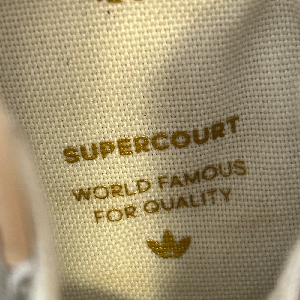 Adidas Supercourt Leather Sneakers 9 - Picture 7 of 12